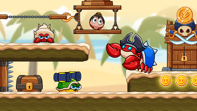 Ball V - Red Boss Challenge Resimleri