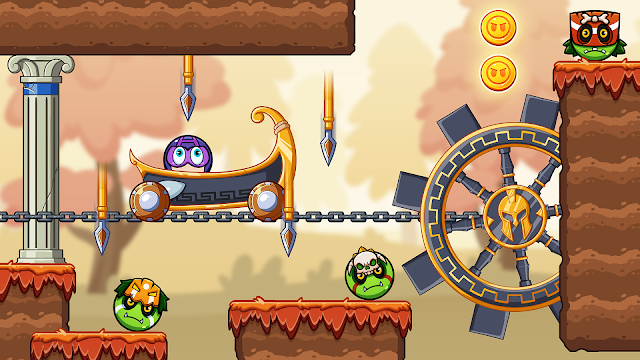 Ball V - Red Boss Challenge Resimleri