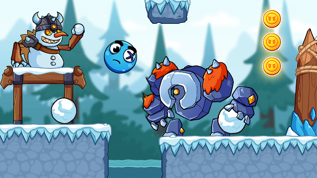 Ball V - Red Boss Challenge Resimleri