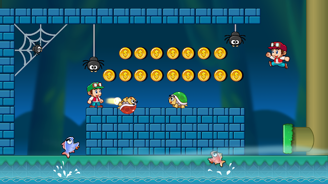 Super Mirano's World:Jump&Run Resimleri