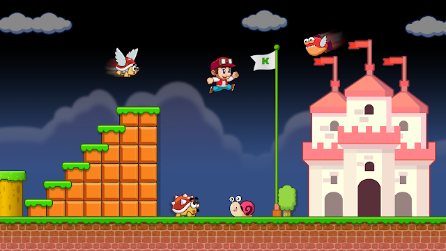 Super Mirano's World:Jump&Run Resimleri