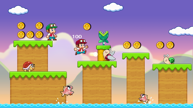 Super Mirano's World:Jump&Run Resimleri