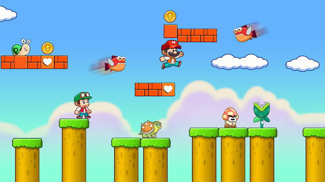 Super Mirano's World:Jump&Run Resimleri
