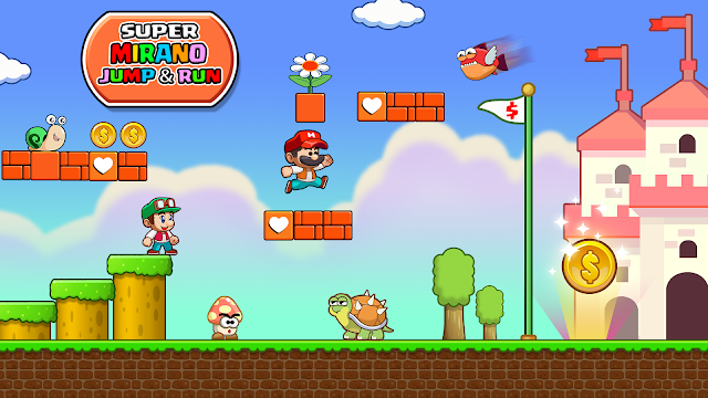 Super Mirano's World:Jump&Run Resimleri