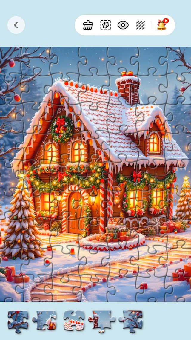 Christmas Jigsaw-Puzzle Games Resimleri