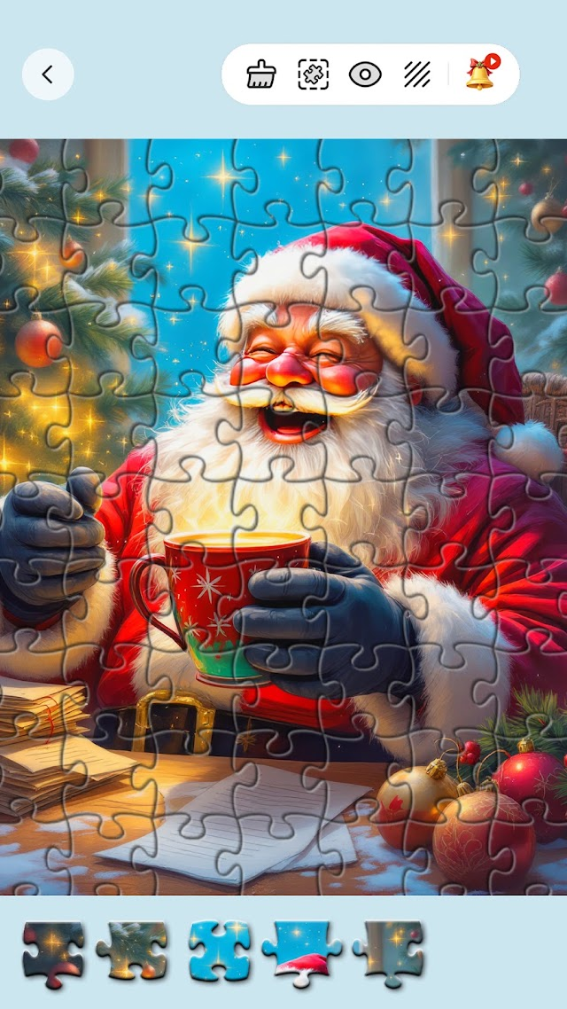 Christmas Jigsaw-Puzzle Games Resimleri