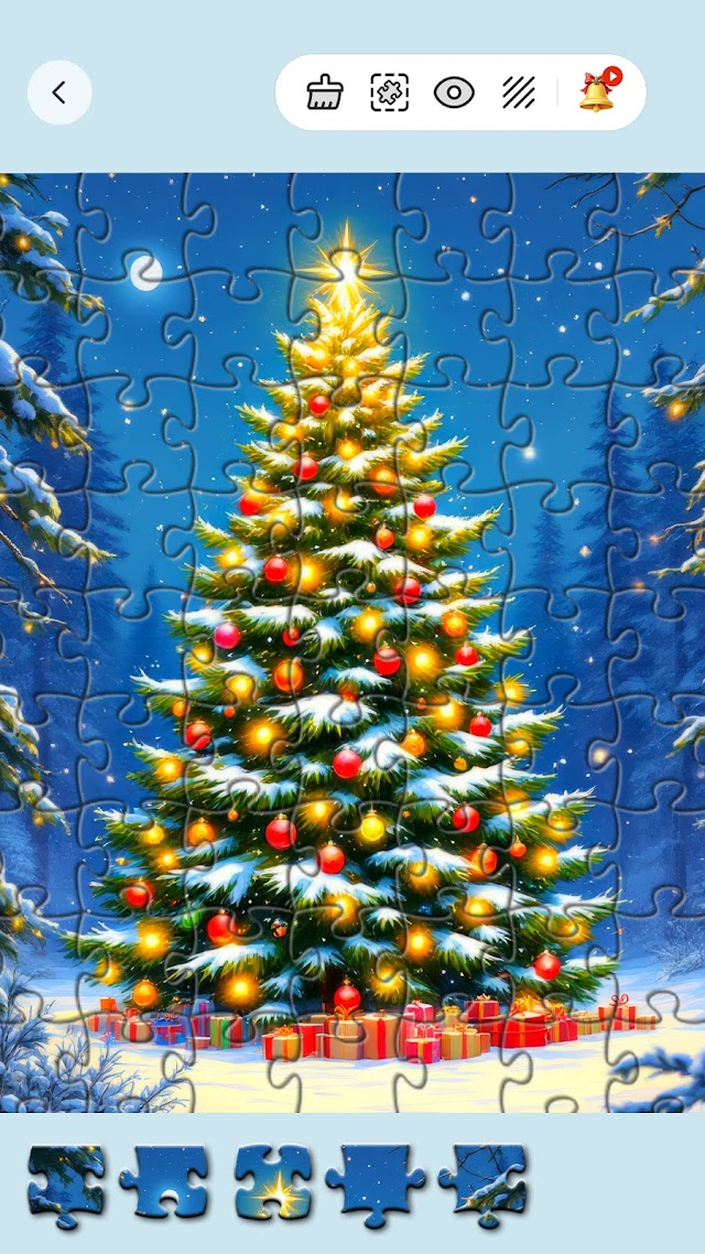 Christmas Jigsaw-Puzzle Games Resimleri