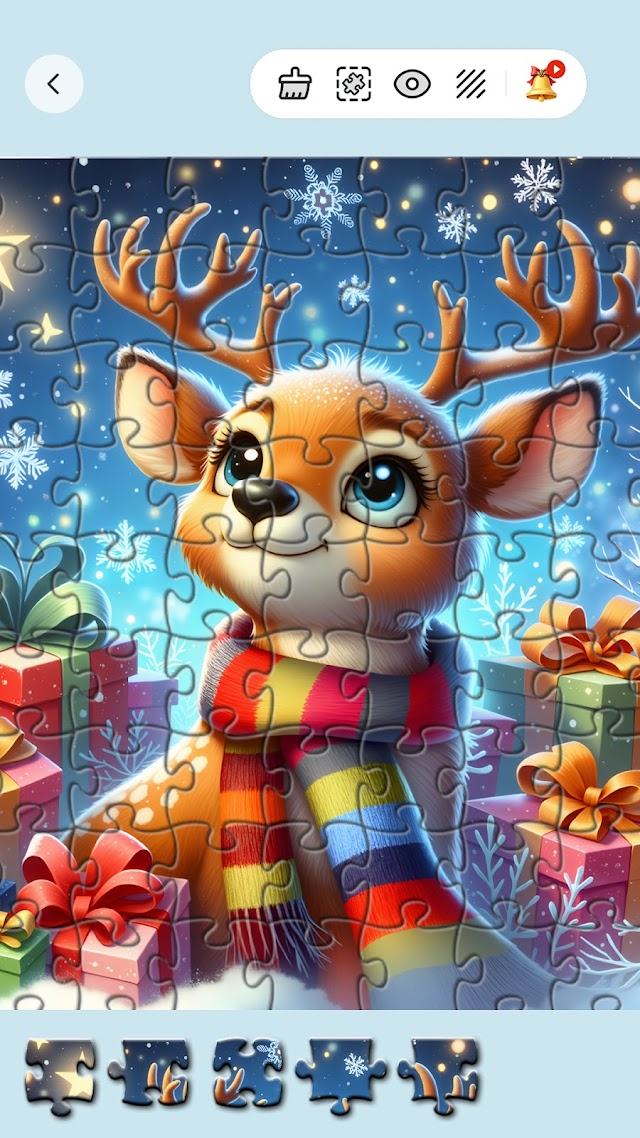 Christmas Jigsaw-Puzzle Games Resimleri