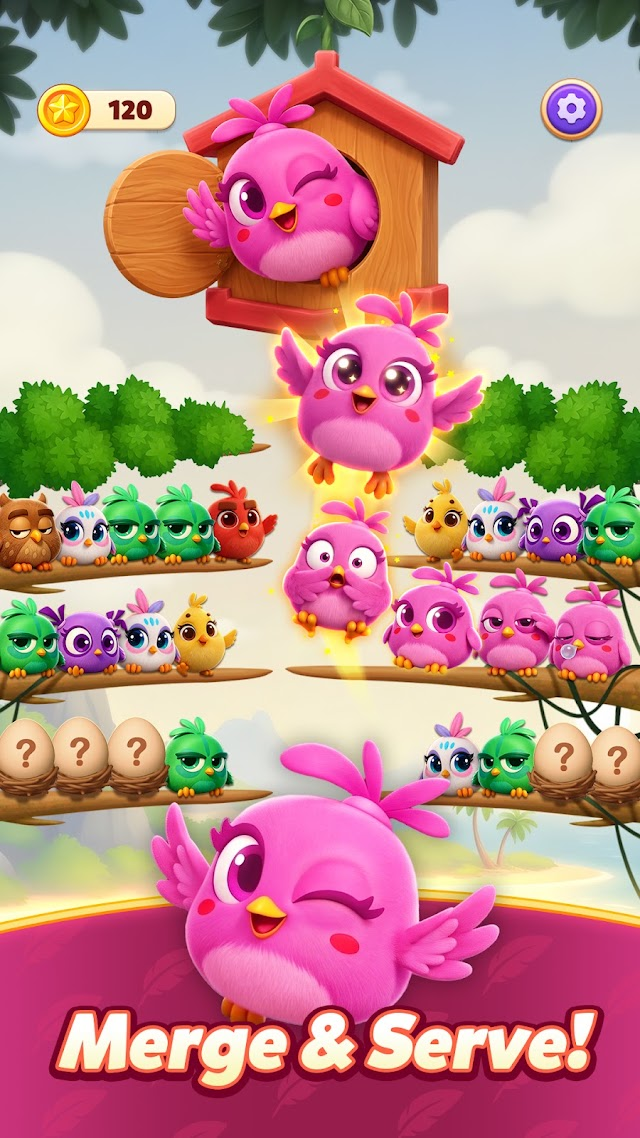 Chirpy Sort: Bird Color Puzzle Resimleri