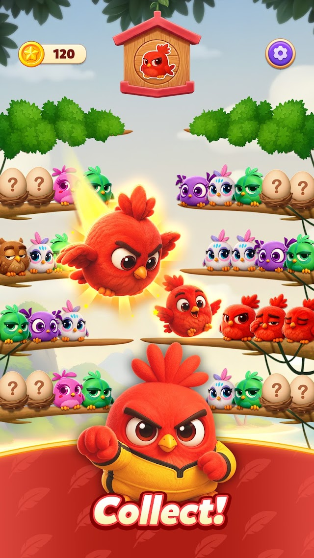 Chirpy Sort: Bird Color Puzzle Resimleri