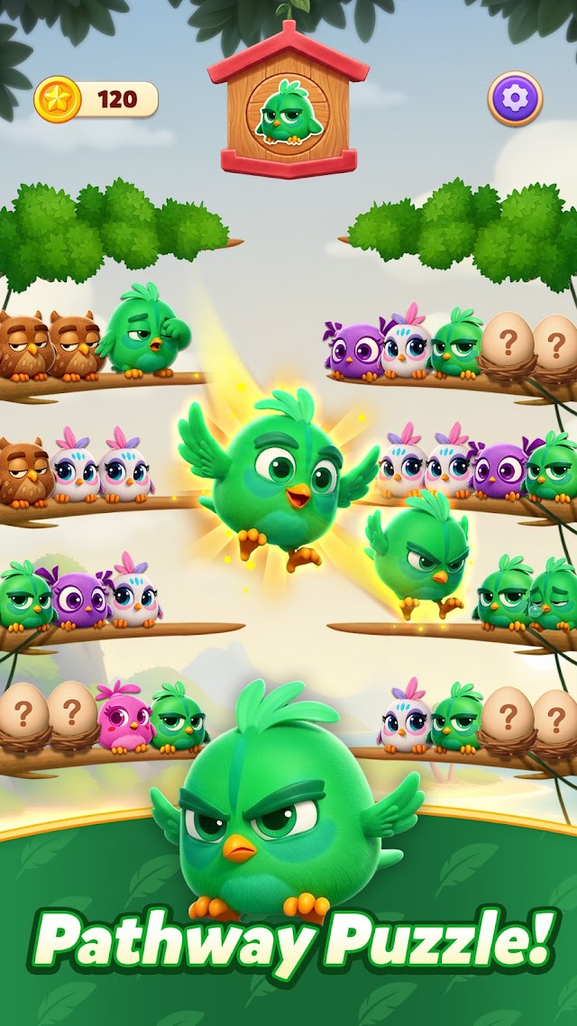 Chirpy Sort: Bird Color Puzzle Resimleri