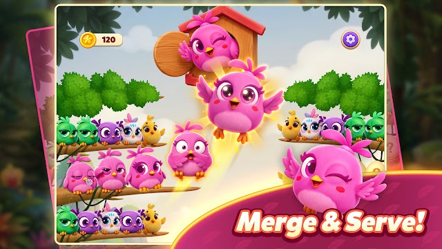Chirpy Sort: Bird Color Puzzle Resimleri
