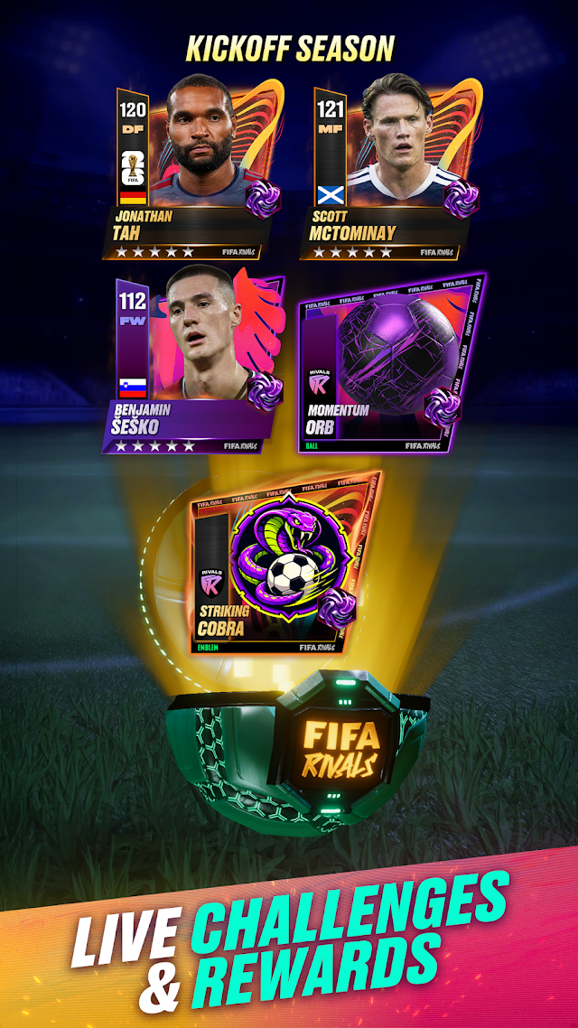 FIFA Rivals - Mobile Football Resimleri