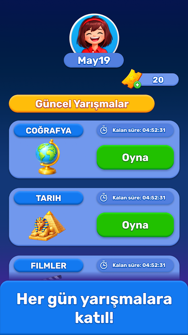 Power Of Knowledge: Trivia Resimleri