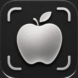 iPhone & iPad AI Kalori Sayac�:FoodAmigo ikonu