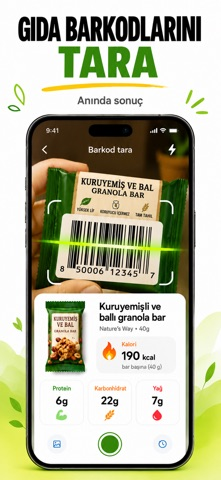 AI Kalori Sayacı:FoodAmigo Resimleri