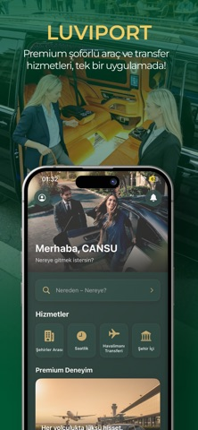 Luviport : Chauffeur&Transfer Resimleri
