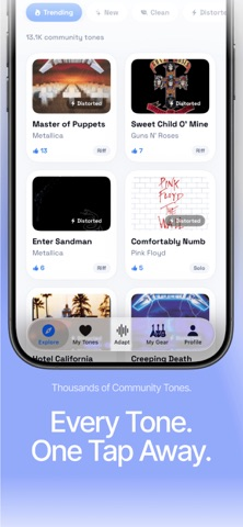 ToneAdapt - Guitar Tone Match Resimleri