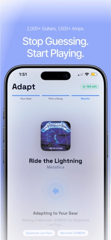 ToneAdapt - Guitar Tone Match Resimleri