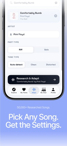 ToneAdapt - Guitar Tone Match Resimleri