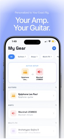 ToneAdapt - Guitar Tone Match Resimleri