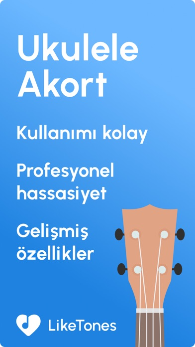 Ukulele Akort - LikeTones Resimleri