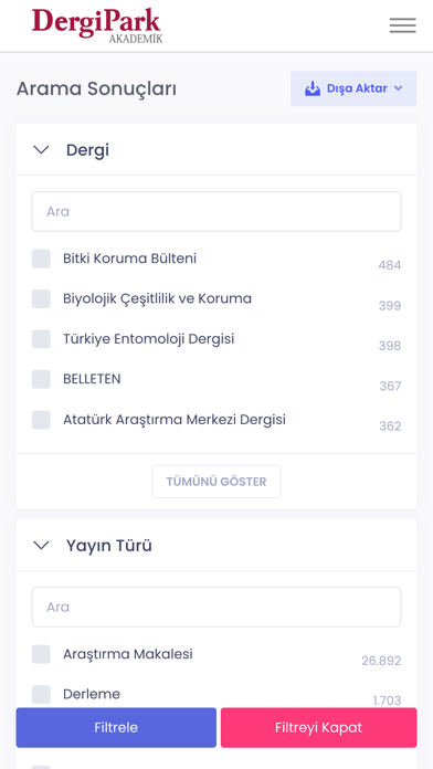 DergiPark Akademik Resimleri