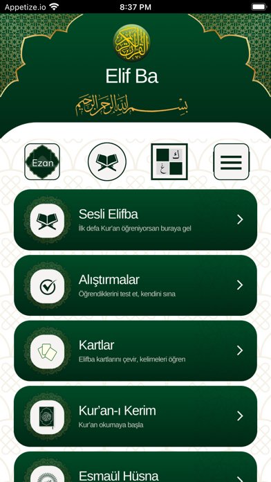 Elif ba - Kur'an Öğreniyorum Resimleri