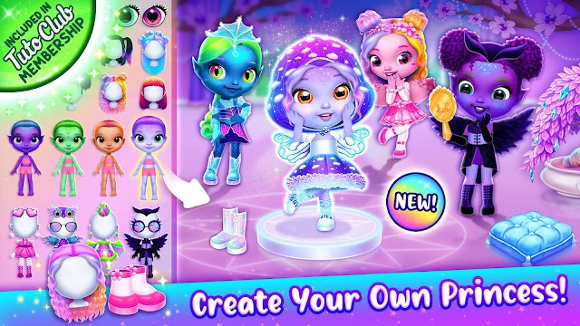 Princesses - Enchanted Castle Resimleri