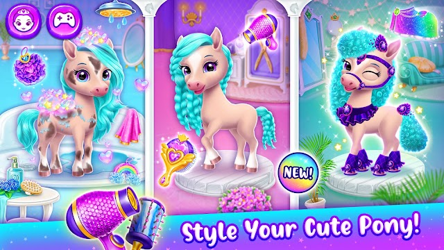Princesses - Enchanted Castle Resimleri