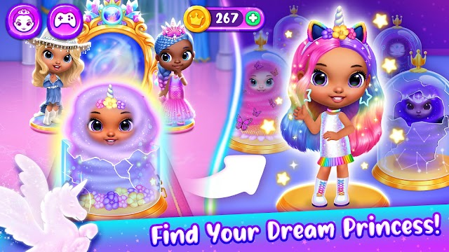 Princesses - Enchanted Castle Resimleri