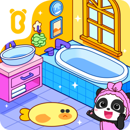 Android Baby Panda's Town: Ev ikonu