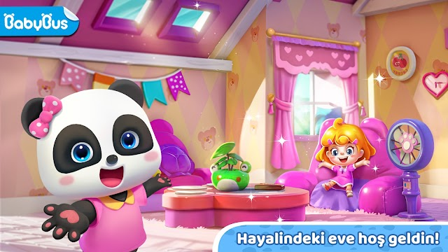 Baby Panda's Town: Ev Resimleri