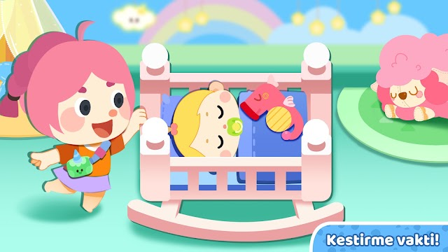 Baby Panda's Town: Ev Resimleri