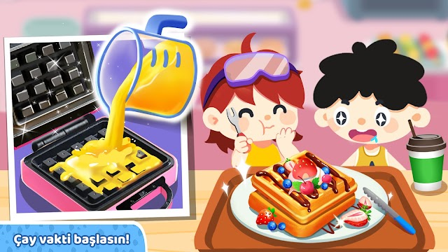 Baby Panda's Town: Ev Resimleri