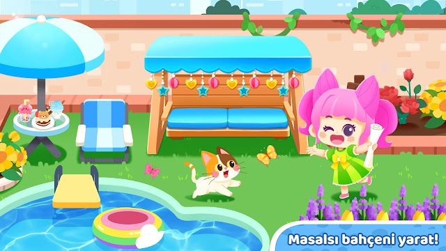Baby Panda's Town: Ev Resimleri