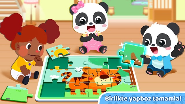 Baby Panda's Town: Ev Resimleri
