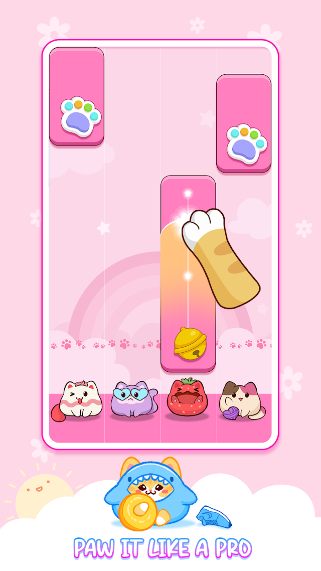 Cat Tiles: Cute Piano Game Resimleri