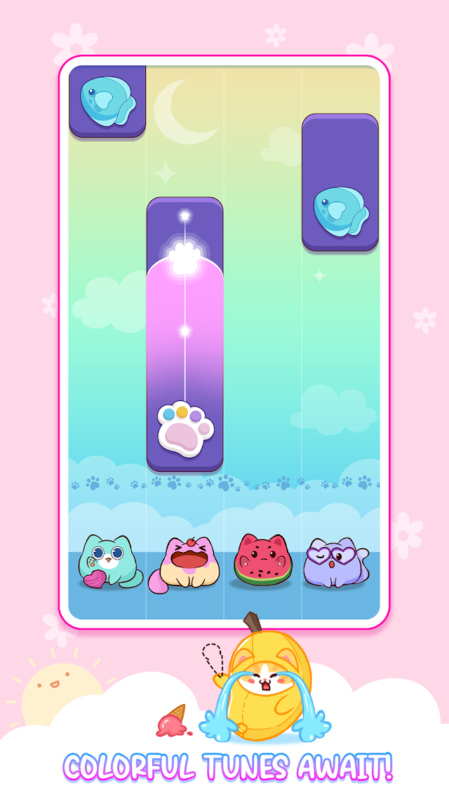 Cat Tiles: Cute Piano Game Resimleri