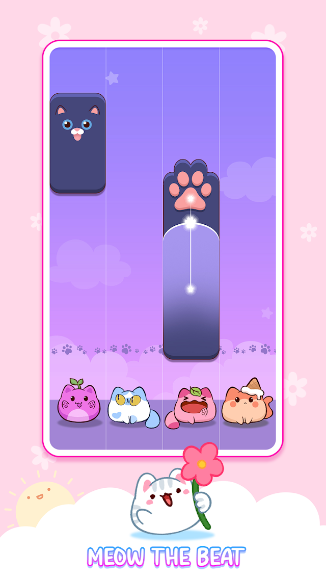 Cat Tiles: Cute Piano Game Resimleri