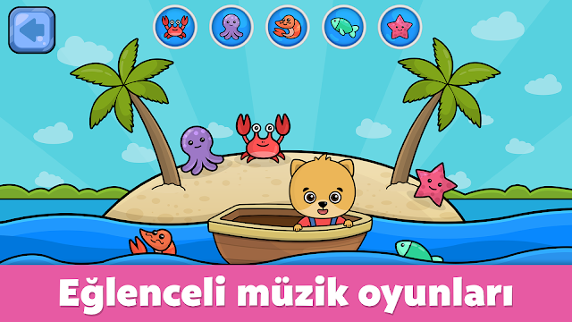 Bebek Piyano: Çocuk Müzik Resimleri