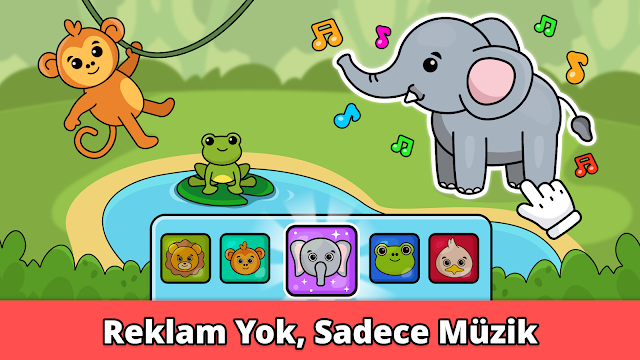 Bebek Piyano: Çocuk Müzik Resimleri