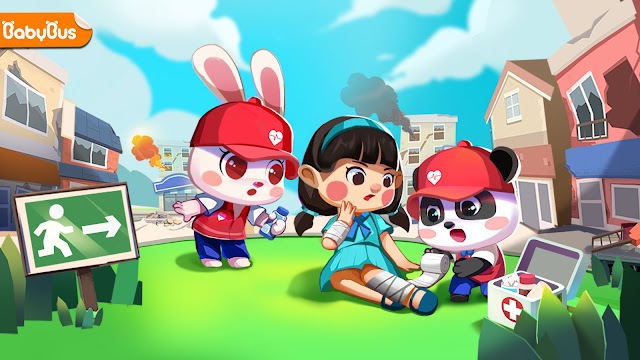 Bebek Panda ve İlk Yardım Resimleri