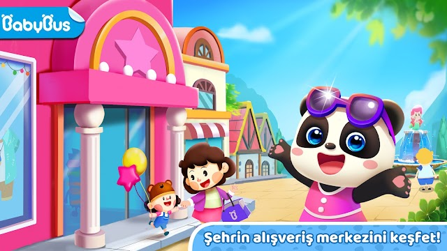 Baby Panda's Town: AVM Resimleri
