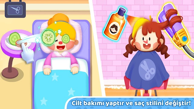 Baby Panda's Town: AVM Resimleri