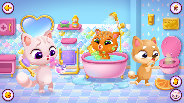 Bubbu ve Mimmi'nin Dünyası Resimleri