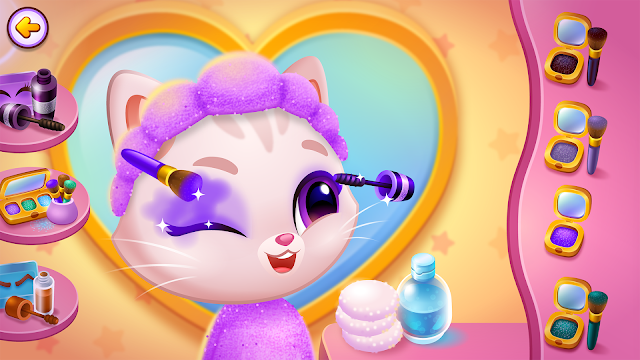 Bubbu ve Mimmi'nin Dünyası Resimleri