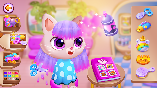 Bubbu ve Mimmi'nin Dünyası Resimleri