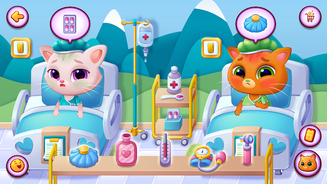Bubbu ve Mimmi'nin Dünyası Resimleri