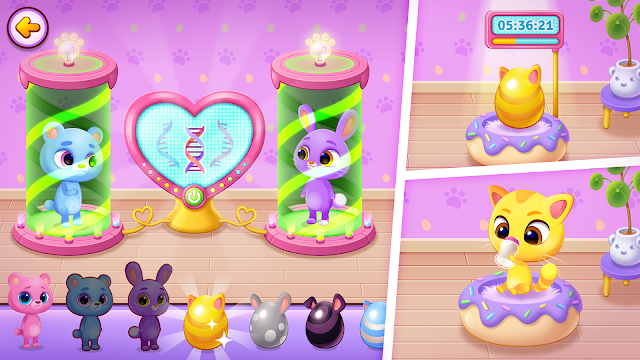 Bubbu ve Mimmi'nin Dünyası Resimleri